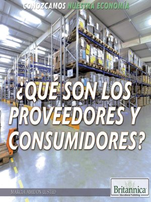 cover image of ¿Qué son los fabricantes y consumidores?